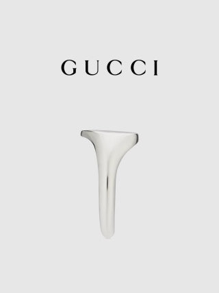 Gucci GG Heart Engraved Signet Ring