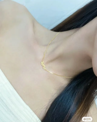 YSL Signature Link Gold Chain Necklace