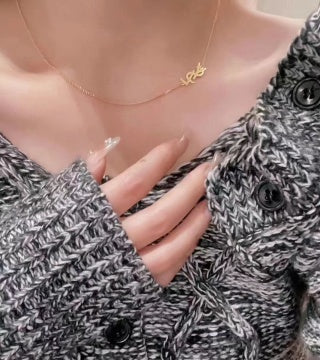 YSL Signature Link Gold Chain Necklace