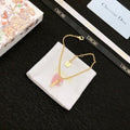 Dior Rosalie Charm Heart Bracelet