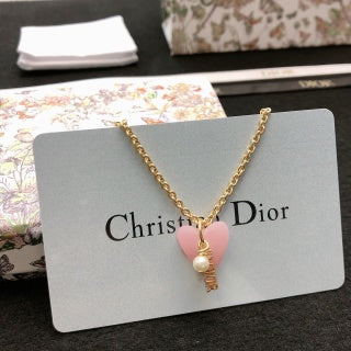 Dior Rosalie Charm Heart Bracelet