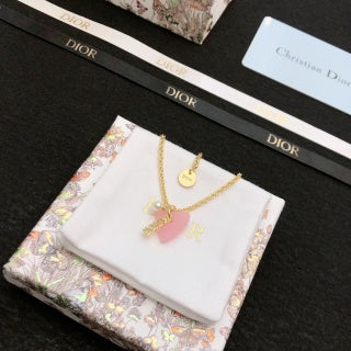 Dior Rosalie Charm Heart Bracelet