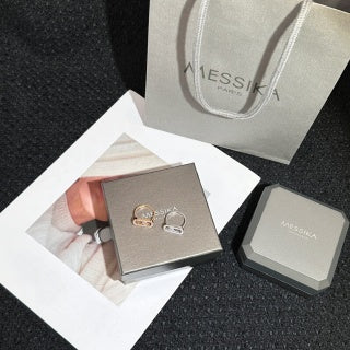 Messika Move Uno Pavé Diamond Signet Ring
