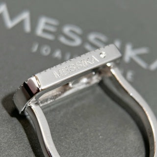 Messika Move Uno Pavé Diamond Signet Ring