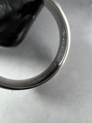 Cartier Amara Solitaire Charm Ring