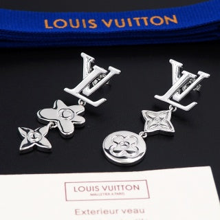 Louis Vuitton Blossom Drop Flower Stud Earrings