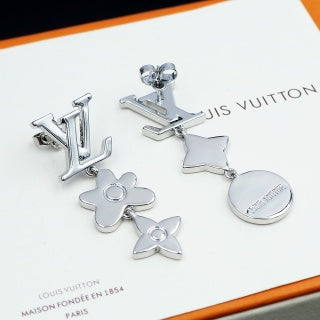 Louis Vuitton Blossom Drop Flower Stud Earrings