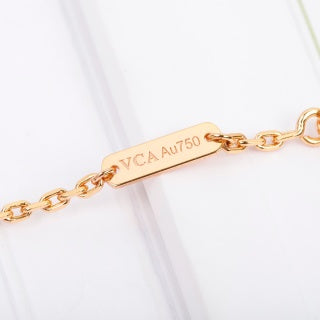 Van Cleef & Arpels Ladybird Charm Bracelet