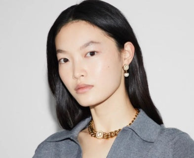 Gucci Interlocking G Pearl Drop Earrings