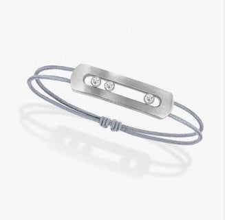 Messika Move Cord Diamond Bracelet