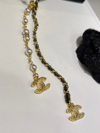 Chanel Pearl CC Lariat Necklace – Elegant Luxury Fashion Jewelry