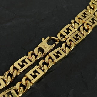Fendi Novara FF Link Chain Necklace