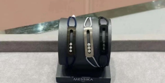 Messika Move Cord Diamond Bracelet