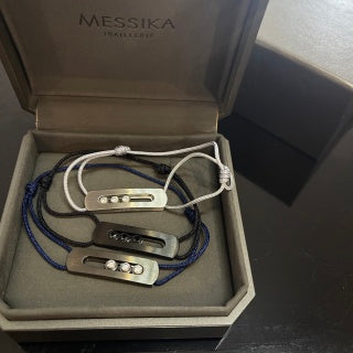 Messika Move Cord Diamond Bracelet