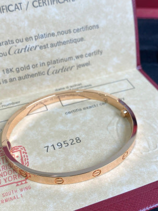Cartier Love Harmonia Tricolor Screw Bracelet