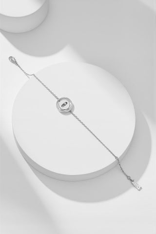 Messika Lucky Move Medallion Diamond Bracelet