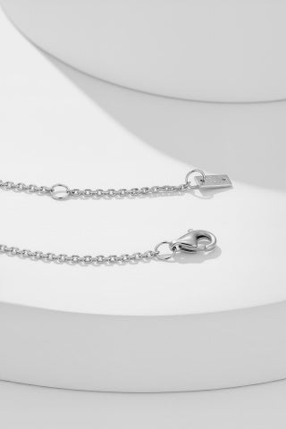 Messika Move Slim Bar Diamond Necklace