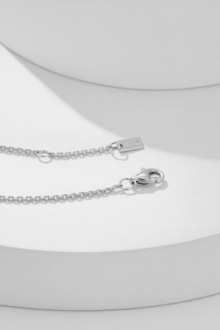 Messika Move Rectangular Diamond Pendant Necklace