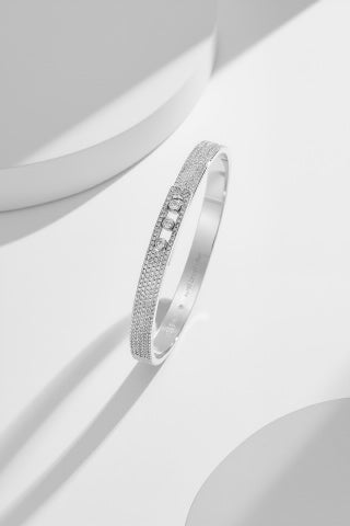 Messika Move High Jewelry Pavé Diamond Bangle