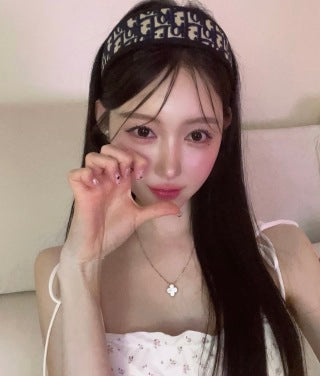 Dior Liora Oblique Canvas Signature Headband