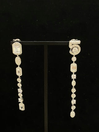 CHANEL Seraphina Radiant Cascade Drop Earrings