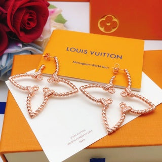 Louis Vuitton Star Blossom Pavé Drop Earrings