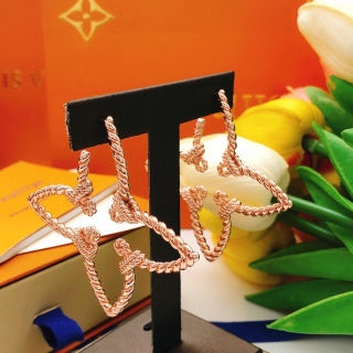 Louis Vuitton Star Blossom Pavé Drop Earrings