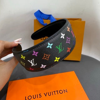 Louis Vuitton Monogram Multicolor Canvas Hairband