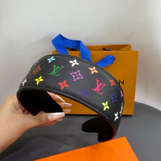 Louis Vuitton Monogram Multicolor Canvas Hairband