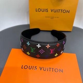 Louis Vuitton Monogram Multicolor Canvas Hairband