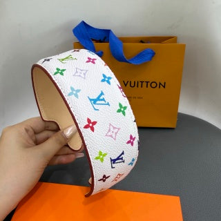 Louis Vuitton Monogram Multicolor Canvas Hairband