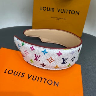 Louis Vuitton Monogram Multicolor Canvas Hairband