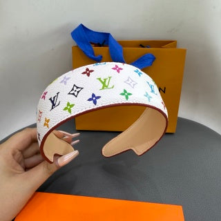 Louis Vuitton Monogram Multicolor Canvas Hairband