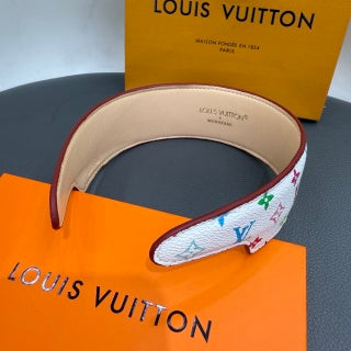 Louis Vuitton Monogram Multicolor Canvas Hairband