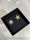 Chanel Crystal Star Stud Earrings – Elegant Luxury Fashion Jewelry