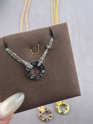 Cartier Love Small Disc Necklace