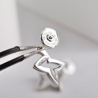 Louis Vuitton Star Outline Stud Earrings