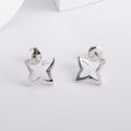 Louis Vuitton Star Outline Stud Earrings