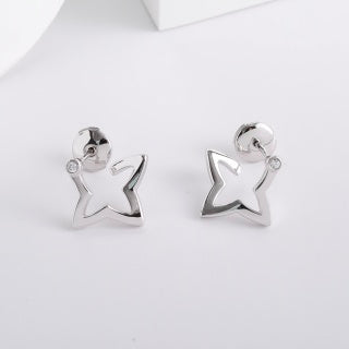 Louis Vuitton Star Outline Stud Earrings