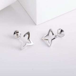 Louis Vuitton Star Outline Stud Earrings
