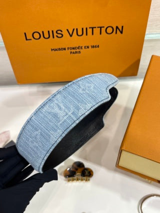 Louis Vuitton Monogram Denim Hairband
