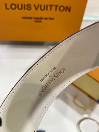 Louis Vuitton Monogram Denim Signature Hairband