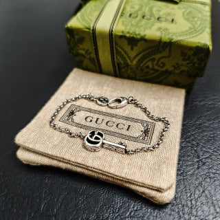 Gucci Horsebit Mini Chain Bracelet