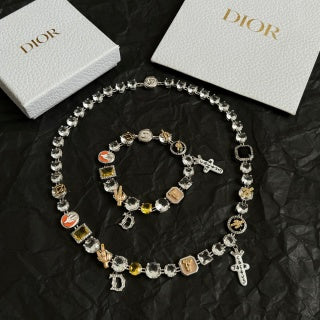 Dior Jardin Charm Pearl Necklace