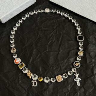 Dior Jardin Charm Pearl Necklace