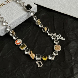 Dior Jardin Charm Pearl Necklace