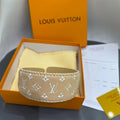 Louis Vuitton Monogram Crystal Embellished Hairband