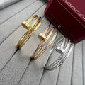Cartier Ardent Spiral Cuff Bracelet