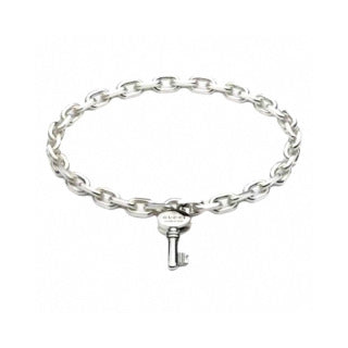 Gucci Key Charm Link Chain Bracelet