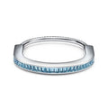 Tiffany Limited-Edition Aquamarine Lock Bracelet